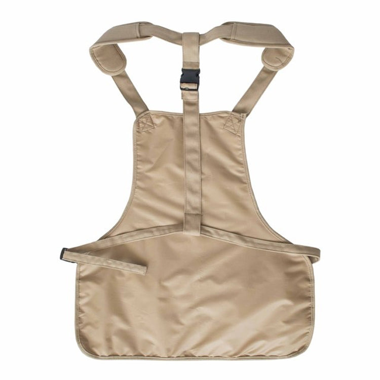 MTP-330 Multifunctional Khaki Canvas Garden Tool Storage Apron
