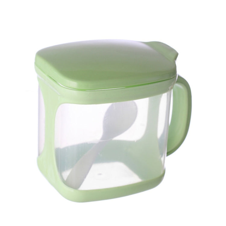 Plastic Seasoning Box Multi-purpose Combination Seasoning Rack Kitchen Supplies, Style:One Grid