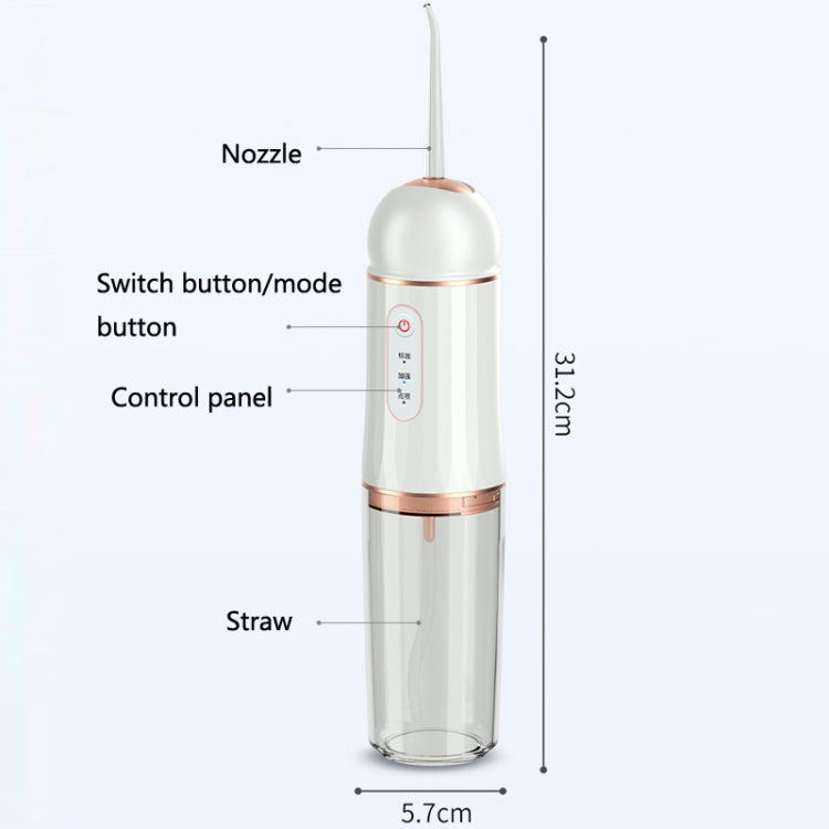 A9 Household Electric Portable Tooth Cleaner Oral Care Dental Floss Tooth Clean