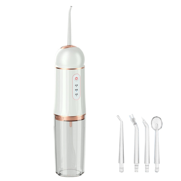A9 Household Electric Portable Tooth Cleaner Oral Care Dental Floss Tooth Cleane 4 Nozzle