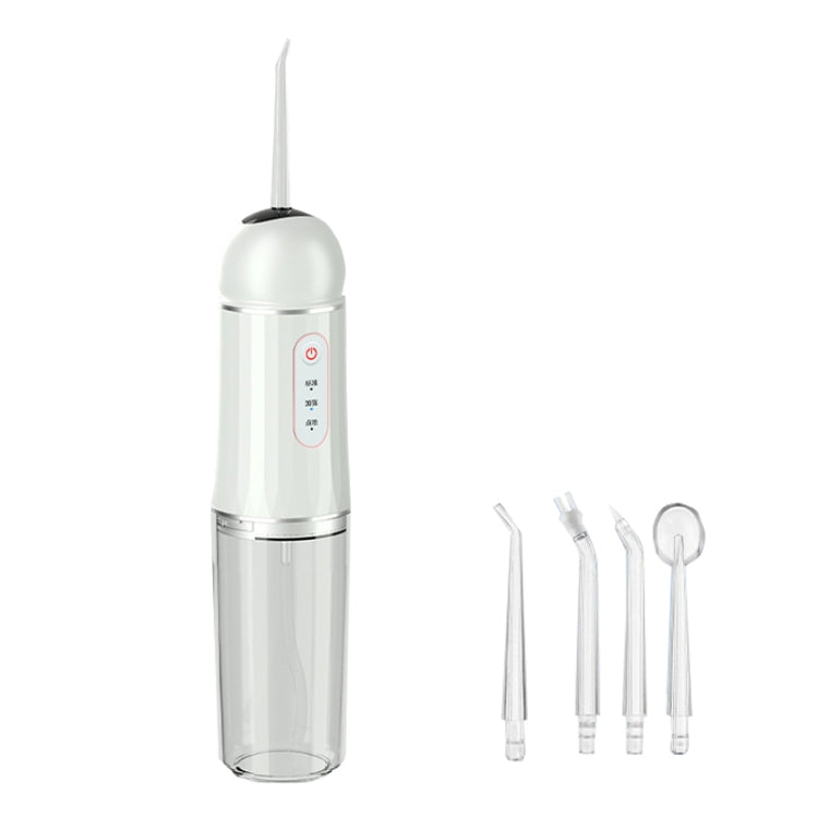 A9 Household Electric Portable Tooth Cleaner Oral Care Dental Floss Tooth Cleane 4 Nozzle