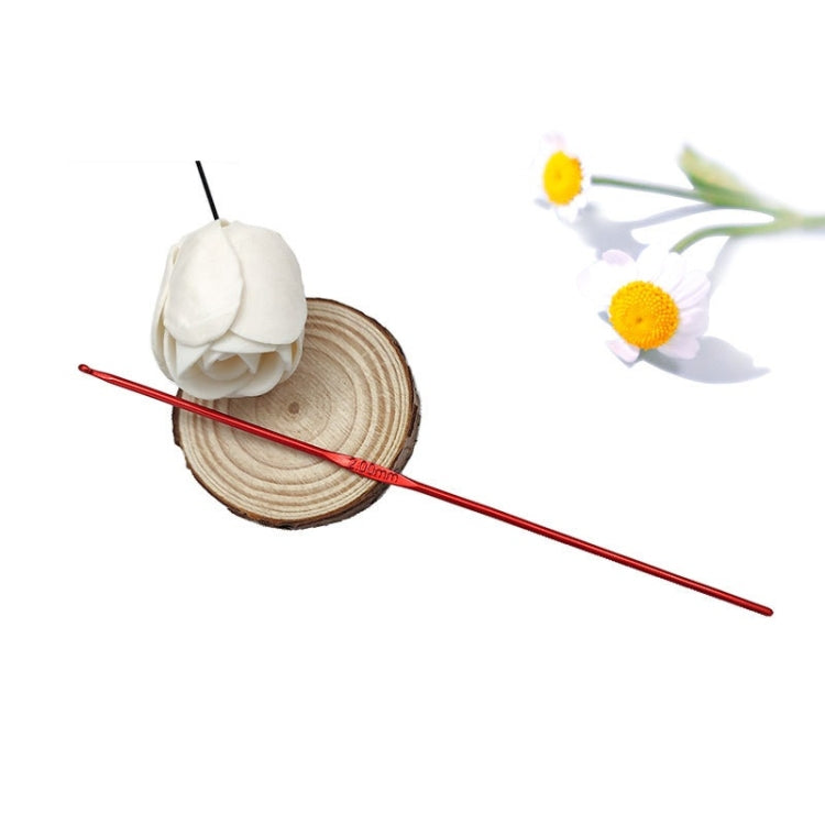 10 PCS Color Alumina Single Head Crochet Handmade DIY Knitting Tool Material, Specification:2.0mm