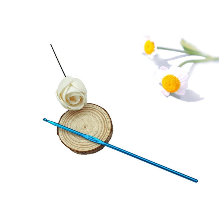 10 PCS Color Alumina Single Head Crochet Handmade DIY Knitting Tool Material, Specification:3.0mm