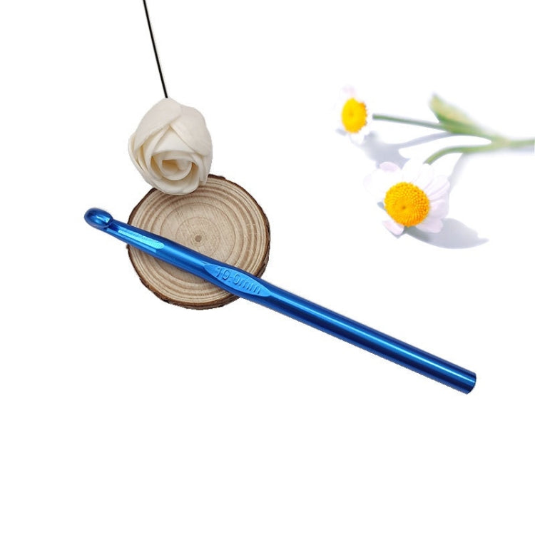 10 PCS Color Alumina Single Head Crochet Handmade DIY Knitting Tool Material, Specification:10.0mm