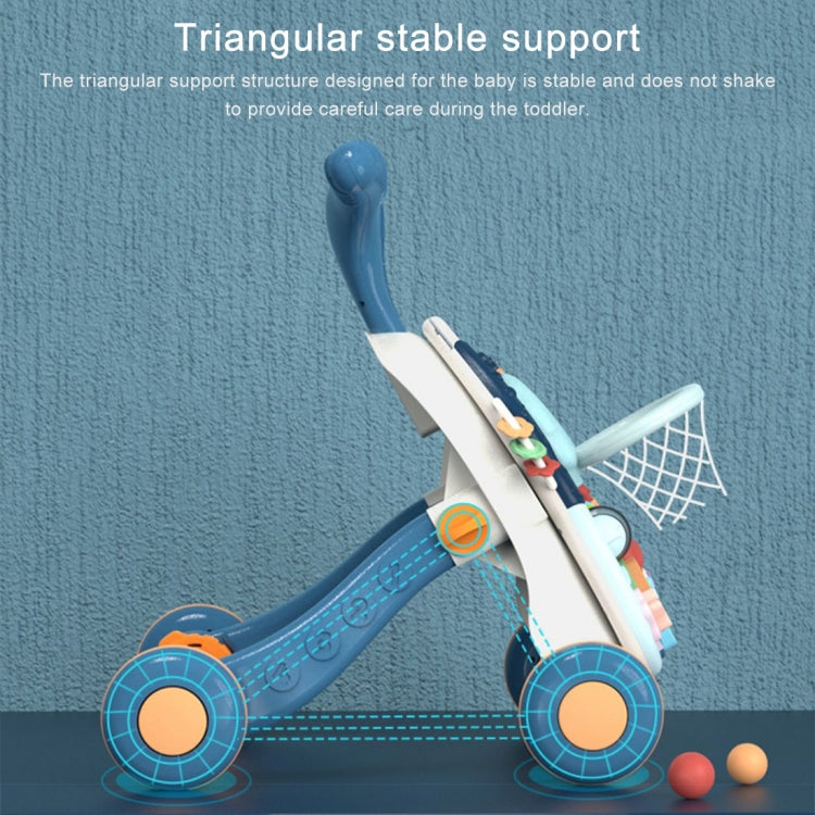 Multifunctional Baby Walker Trolley Anti-rollover Baby LearningTo Walk Kids Toys