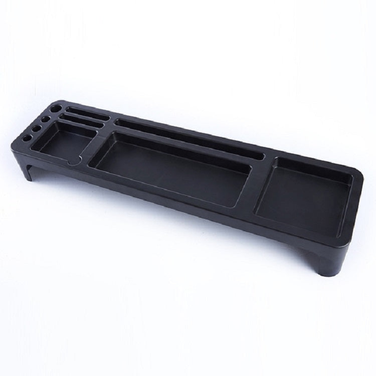 Table Stationery Finishing Office Supplies Computer Keyboard Storage Rack Multi-function Rack