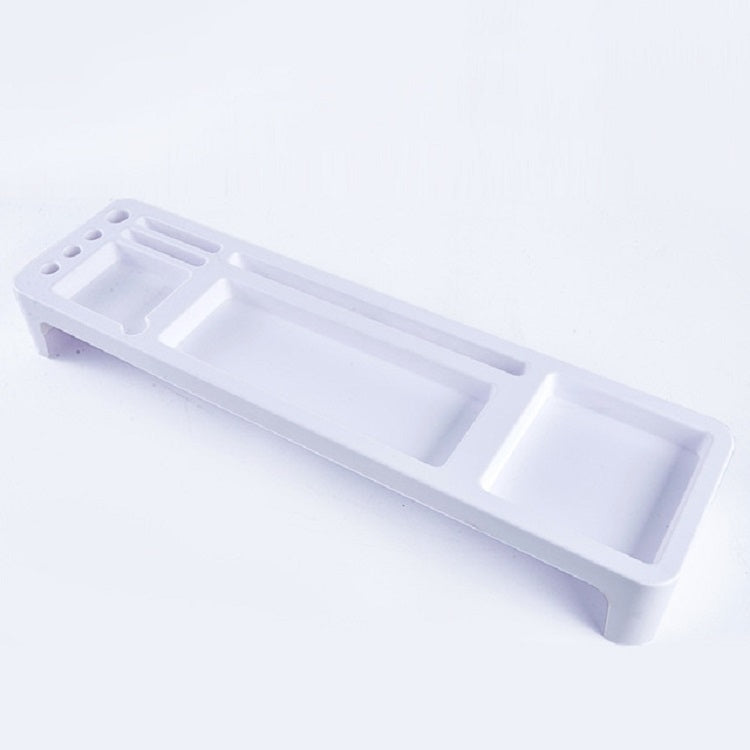 Table Stationery Finishing Office Supplies Computer Keyboard Storage Rack Multi-function Rack