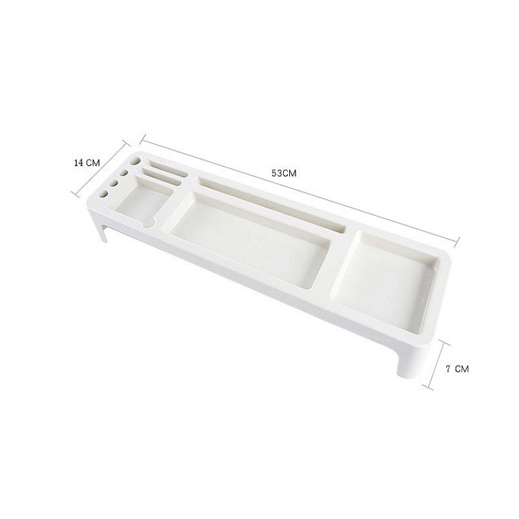Table Stationery Finishing Office Supplies Computer Keyboard Storage Rack Multi-function Rack