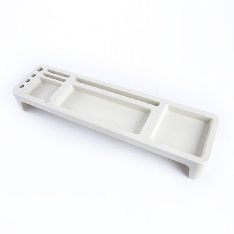 Table Stationery Finishing Office Supplies Computer Keyboard Storage Rack Multi-function Rack