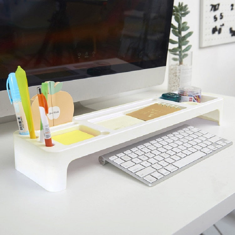 Table Stationery Finishing Office Supplies Computer Keyboard Storage Rack Multi-function Rack