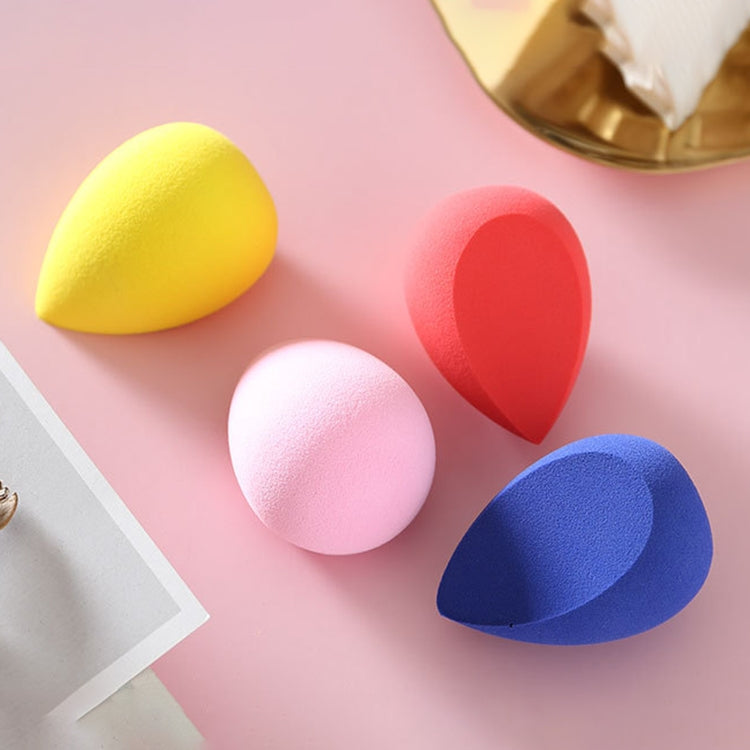 8 PCS Hydrophilic Wet And Dry Heart-shaped Non-latex Beauty Egg Set