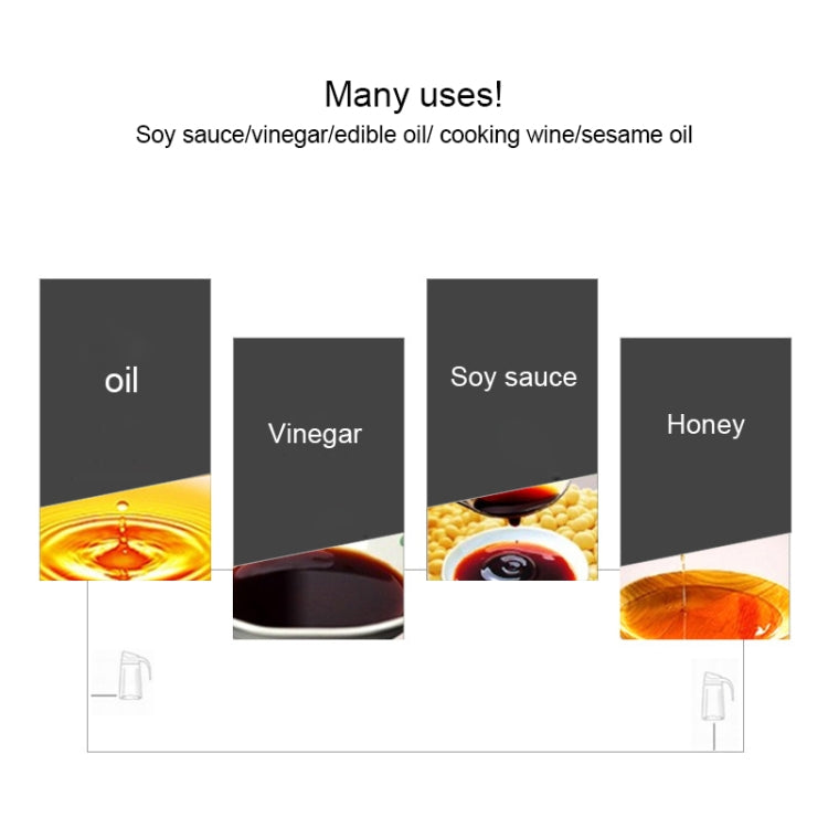 Cylindrical Seasoning Bottle Stainless Steel Oil Pot, Capacity:350 ml