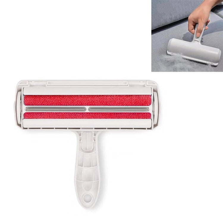 Automatic Hair-removing Double-sided Brushing Device Bed Sheet Sofa Pet Hair Sticking Device