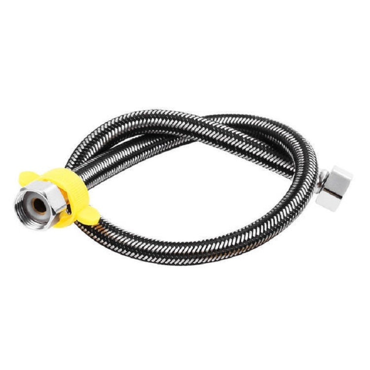 8 PCS 304 Stainless Steel Metal Weave High-pressure Explosion-proof Hot And Cold Water Inlet Hose, Size:20 cm