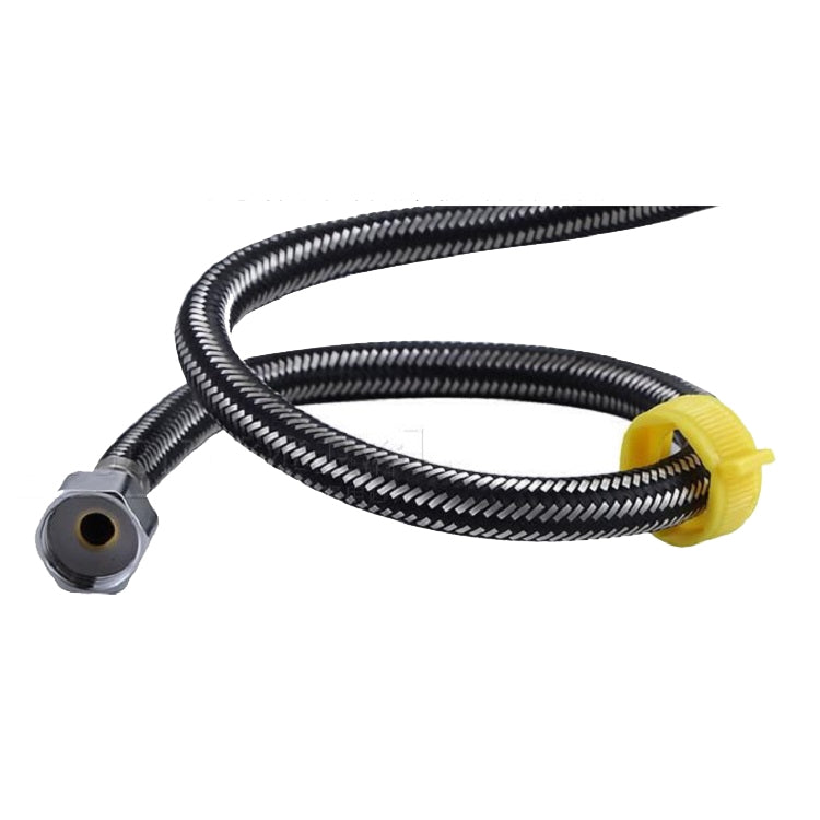 8 PCS 304 Stainless Steel Metal Weave High-pressure Explosion-proof Hot And Cold Water Inlet Hose, Size:20 cm