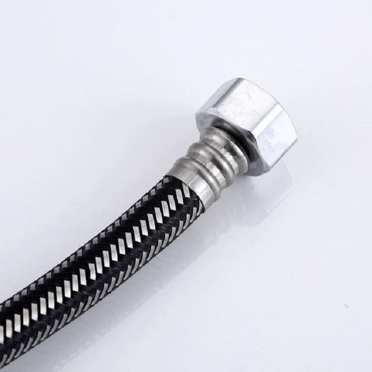 8 PCS 304 Stainless Steel Metal Weave High-pressure Explosion-proof Hot And Cold Water Inlet Hose, Size:20 cm