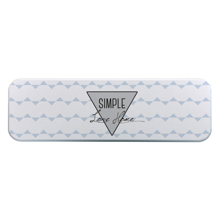2 PCS Diatomaceous Earth Coaster Non-Slip Insulation Pad Wash Basin Waterproof Pad Ktchen Toilet Soap Tray Absorbent Pad, Style:Rectangle