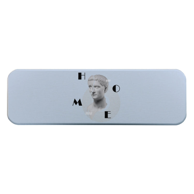 2 PCS Diatomaceous Earth Coaster Non-Slip Insulation Pad Wash Basin Waterproof Pad Ktchen Toilet Soap Tray Absorbent Pad, Style:Rectangle