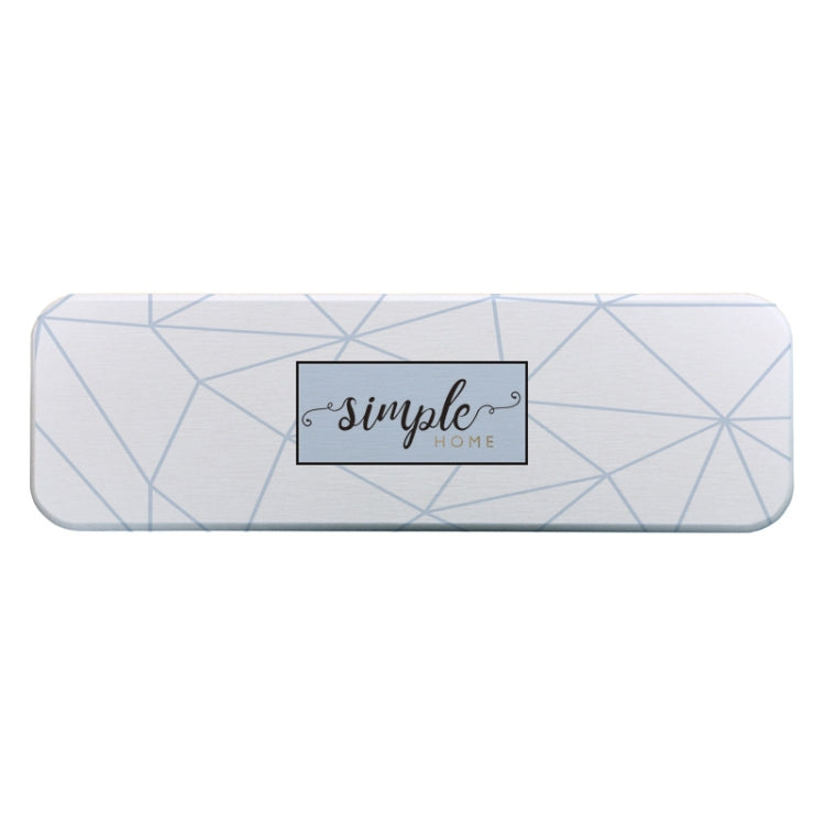 2 PCS Diatomaceous Earth Coaster Non-Slip Insulation Pad Wash Basin Waterproof Pad Ktchen Toilet Soap Tray Absorbent Pad, Style:Rectangle