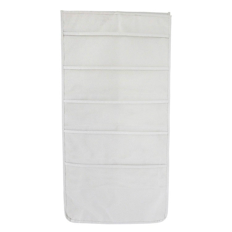 2PCS 30 Grid Double-sided Oxford Cloth Bra Underwear Panties Storage Hanging Bag, Style:Ordinary Models (5+10 grids)