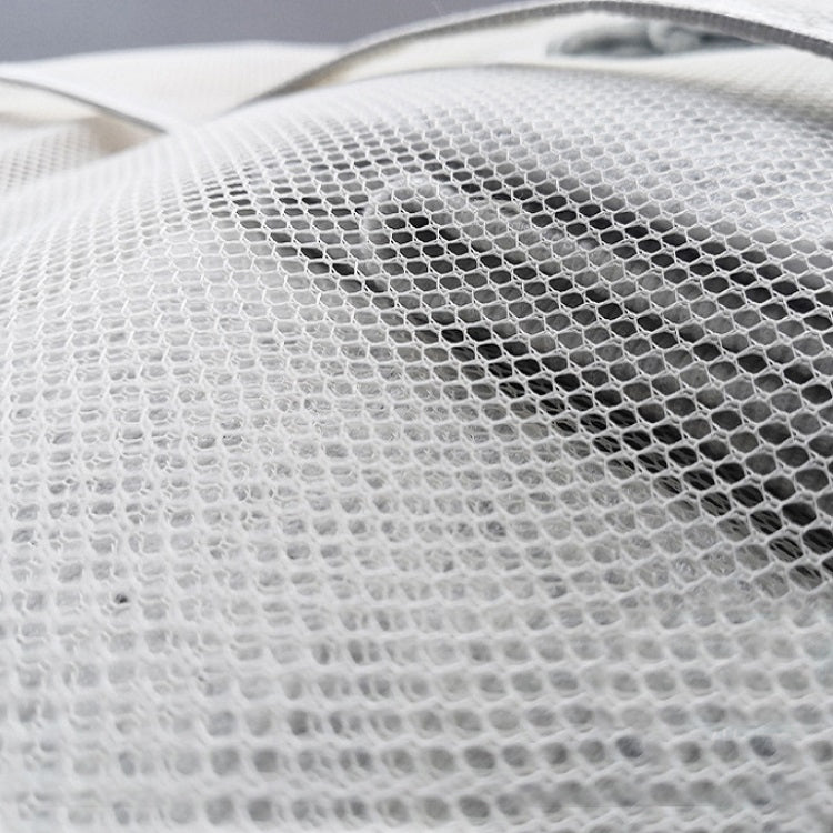 2PCS 30 Grid Double-sided Oxford Cloth Bra Underwear Panties Storage Hanging Bag, Style:Ordinary Models (5+10 grids)