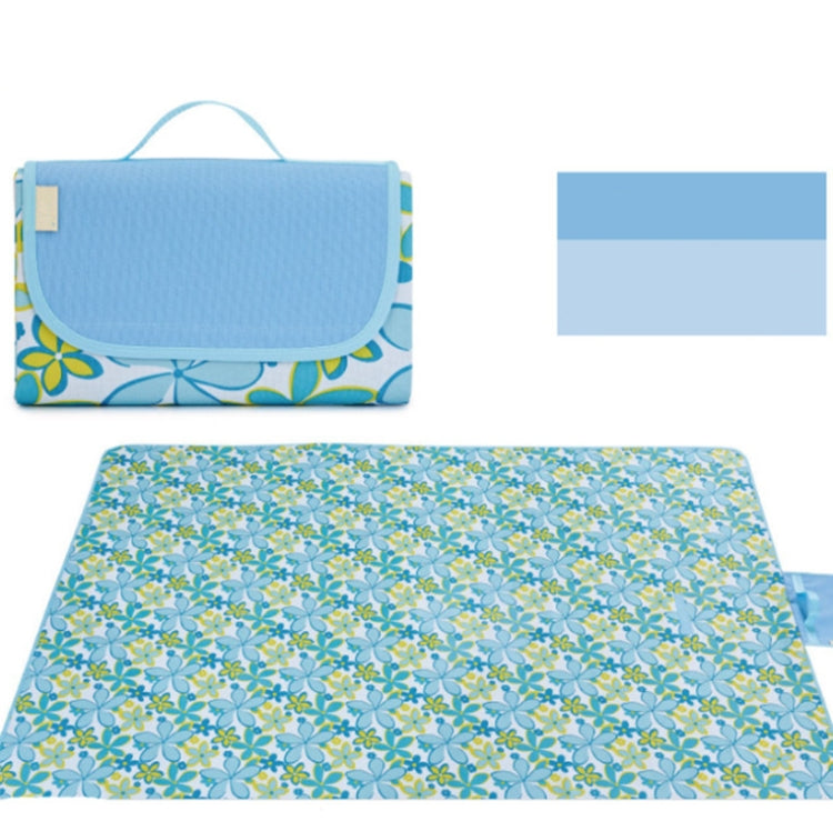 Picnic Mat Outdoor Portable Supplies Moisture Proof Picnic Grass Mat, Size:195X200CM(Lily)