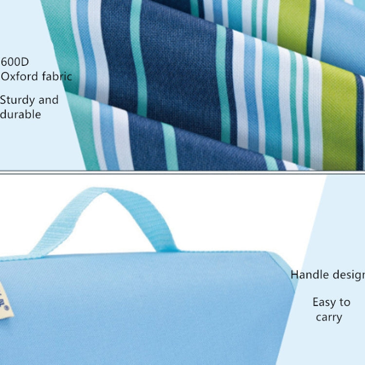 Picnic Mat Outdoor Portable Supplies Moisture Proof Picnic Grass Mat, Size:195X200CM(Lily)