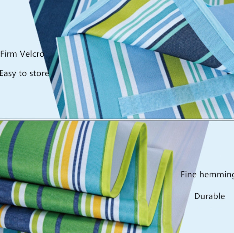 Picnic Mat Outdoor Portable Supplies Moisture Proof Picnic Grass Mat, Size:195X200CM(Lily)
