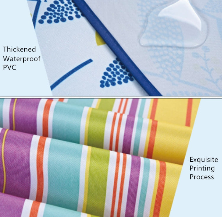 Picnic Mat Outdoor Portable Supplies Moisture Proof Picnic Grass Mat, Size:195X200CM(Lily)