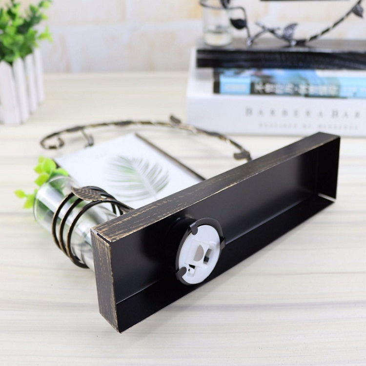 Creative Novelty Wrought Iron Glowing Hydroponic Photo Frame