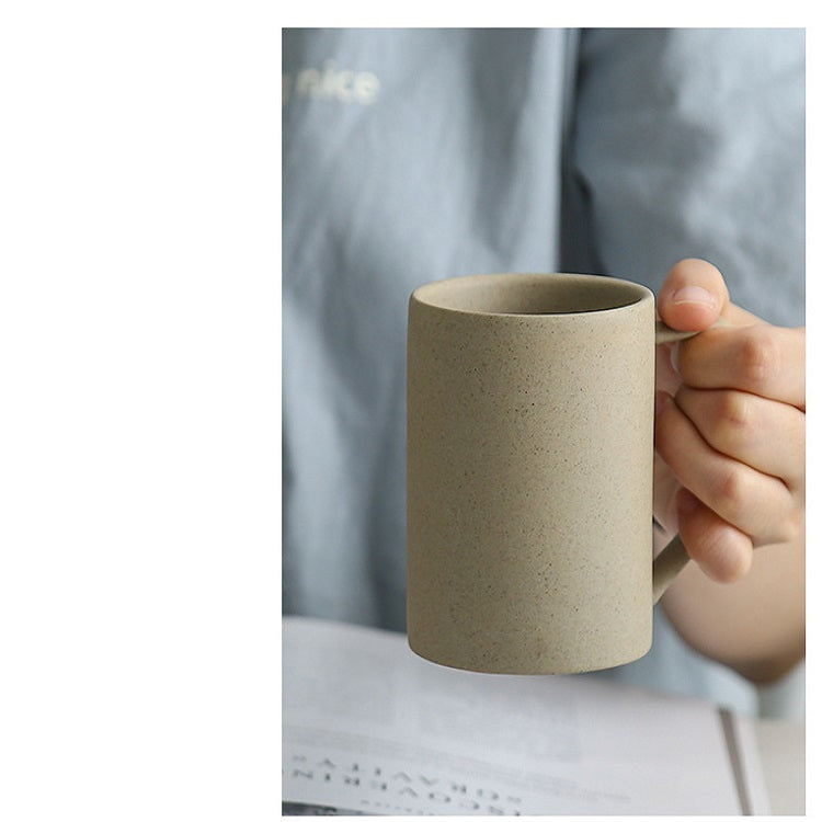 Personality Creative Ceramic Retro Tea Set, Style:White porcelain water set