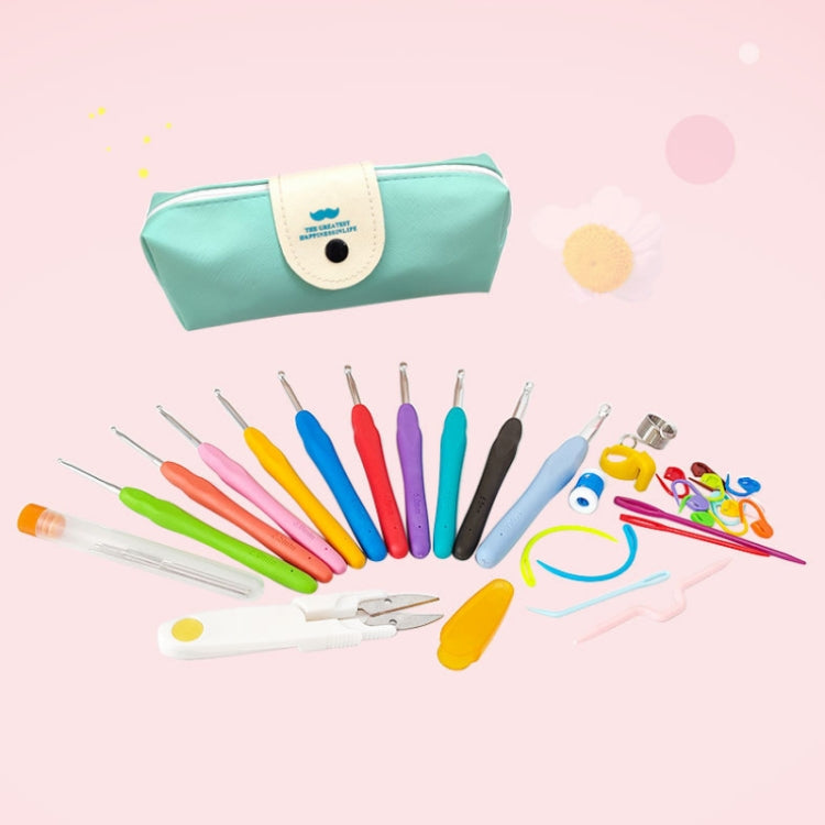 35 PCS/Set Handmade DIY Sweater Knitting Crochet Tools Material Set