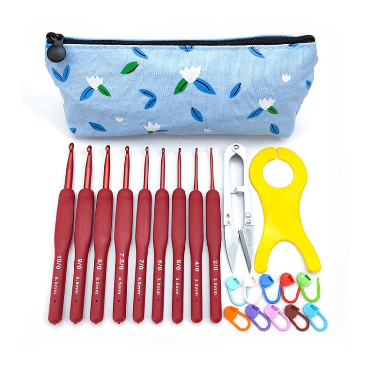 22 PCS/Set Handmade DIY Sweater Knitting Crochet Tools Material Set