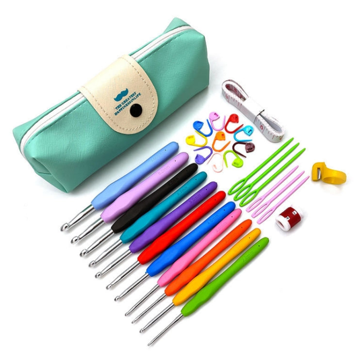 31 PCS/Set Handmade DIY Sweater Knitting Crochet Tools Material Set