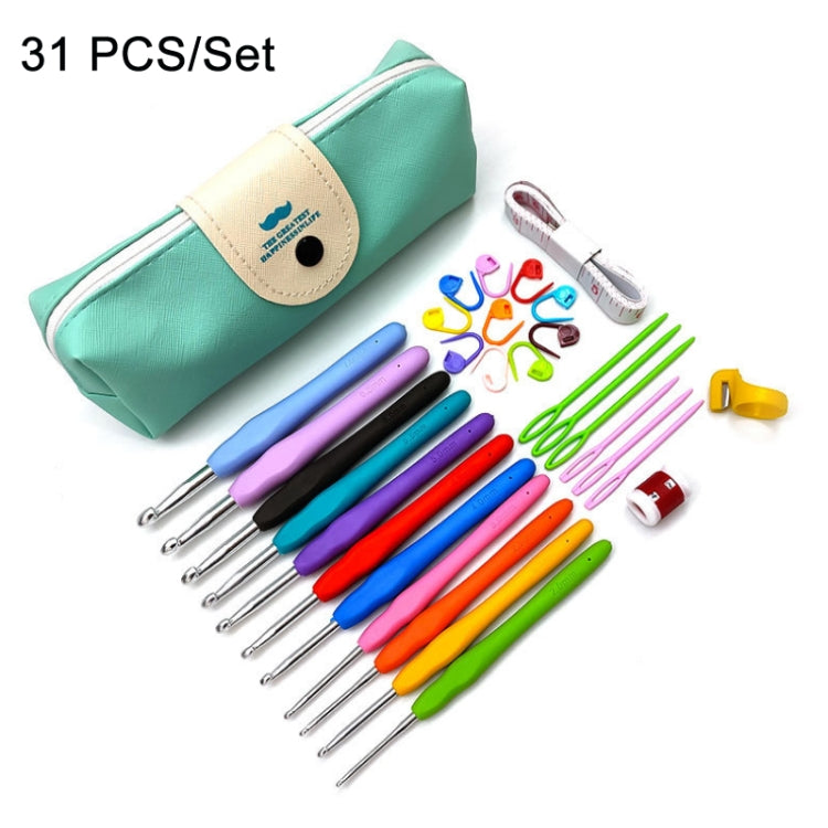 31 PCS/Set Handmade DIY Sweater Knitting Crochet Tools Material Set