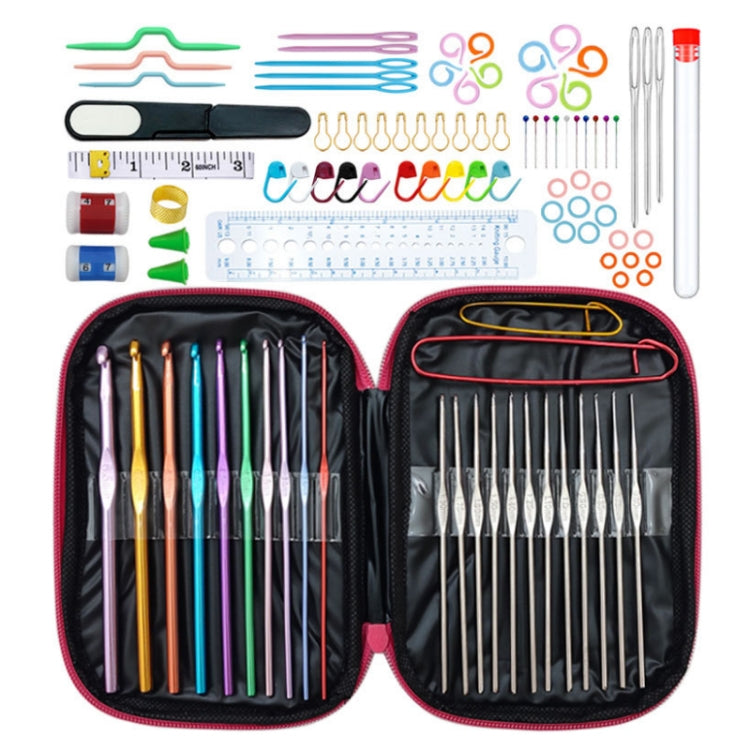 100 PCS/Set Handmade DIY Sweater Knitting Crochet Tools Material Set