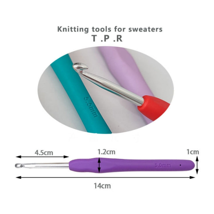 50 PCS/Set Box Handmade DIY Sweater Knitting Crochet Tools Material Set