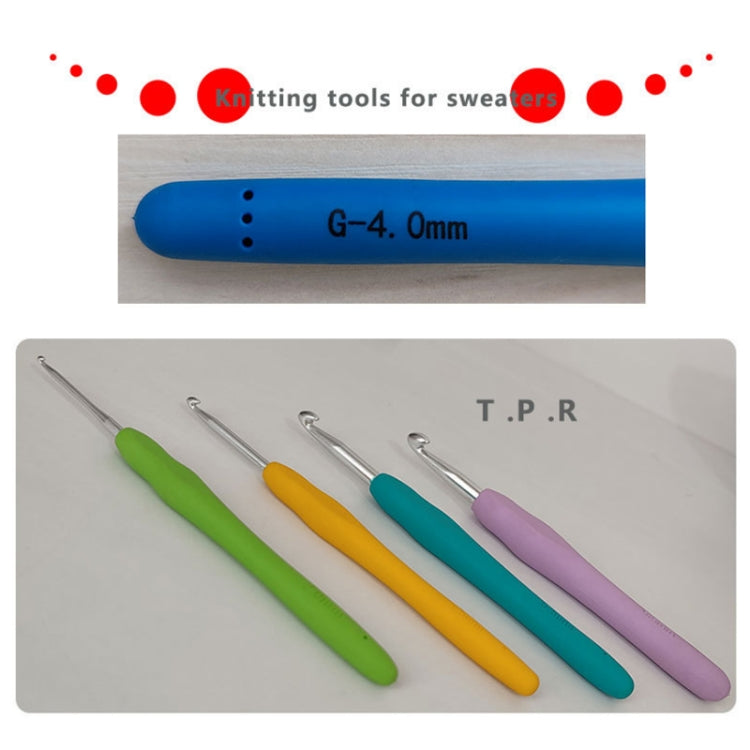 50 PCS/Set Box Handmade DIY Sweater Knitting Crochet Tools Material Set