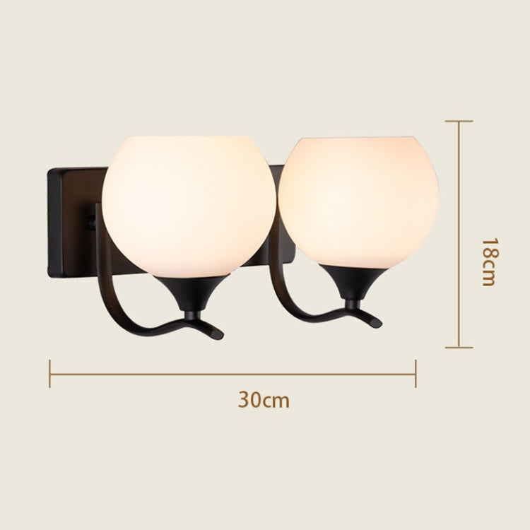 Bedroom Bedside Wall Lamp Indoor LED Lamp, Power Source:5W White Light