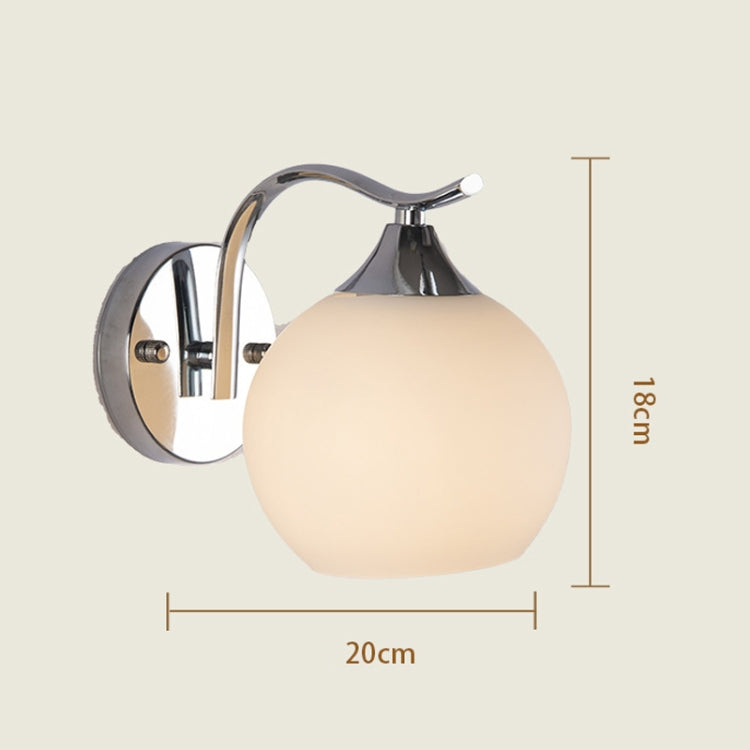 Bedroom Bedside Wall Lamp Indoor LED Lamp, Power Source:5W White Light