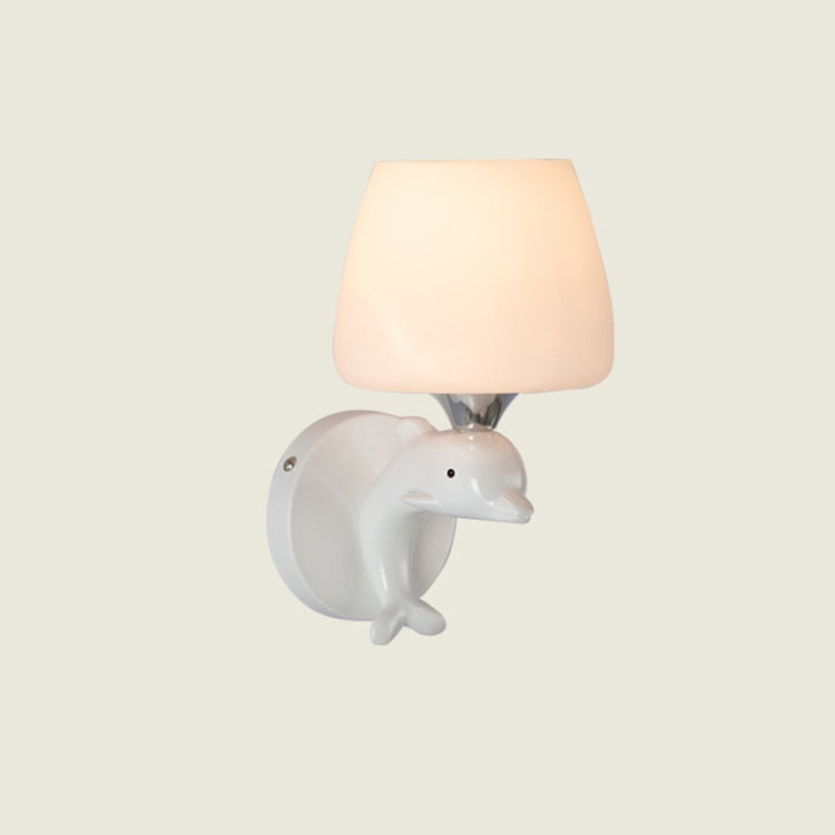 Bedroom Bedside Wall Lamp Indoor LED Lamp, Power Source:5W White Light