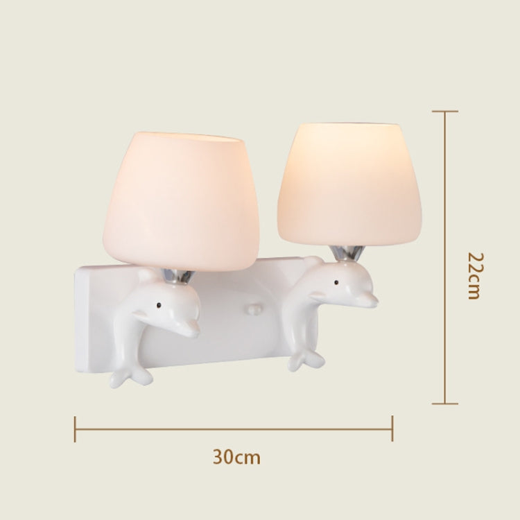 Bedroom Bedside Wall Lamp Indoor LED Lamp, Power Source:5W White Light