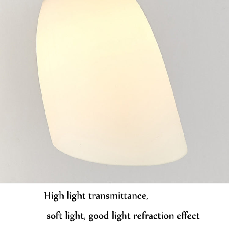 Bedroom Bedside Wall Lamp Indoor LED Lamp, Power Source:5W White Light