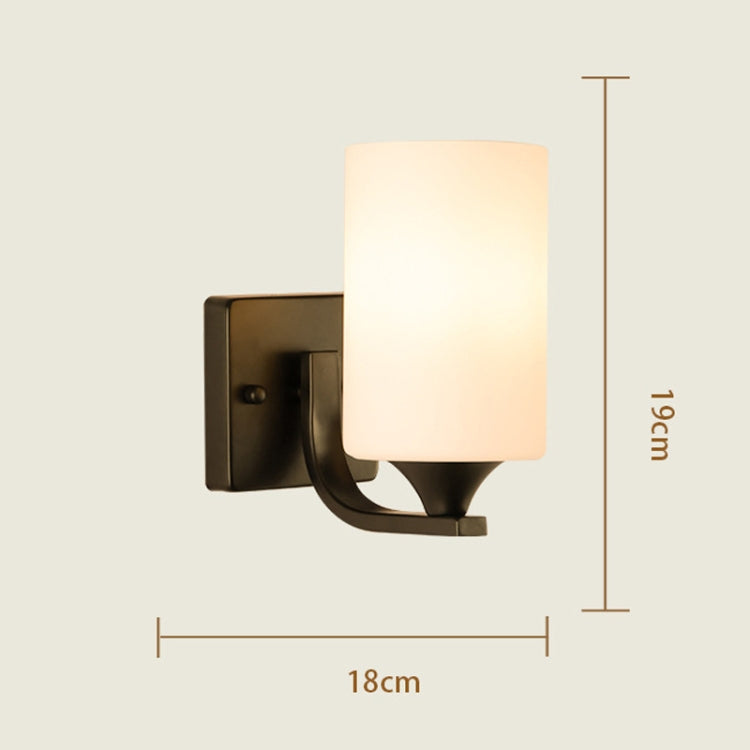 Bedroom Bedside Wall Lamp Indoor LED Lamp, Power Source:5W Warm Light
