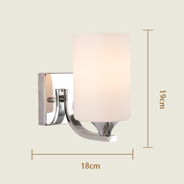 Bedroom Bedside Wall Lamp Indoor LED Lamp, Power Source:5W Warm Light