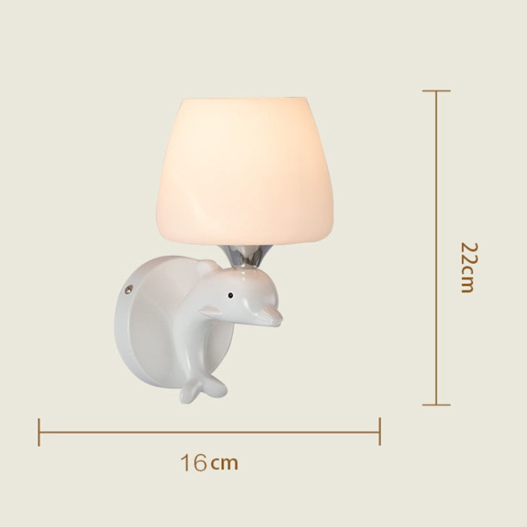 Bedroom Bedside Wall Lamp Indoor LED Lamp, Power Source:5W Warm Light