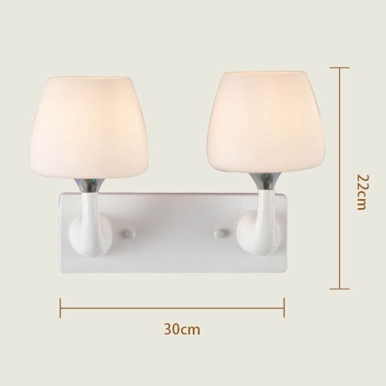 Bedroom Bedside Wall Lamp Indoor LED Lamp, Power Source:5W Warm Light