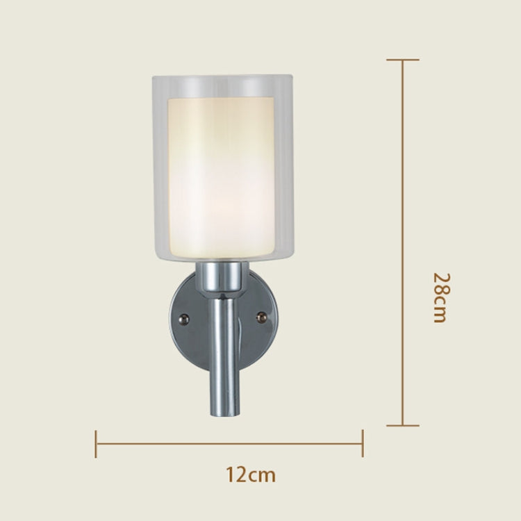 Bedroom Bedside Wall Lamp Indoor LED Lamp, Power Source:5W Warm Light
