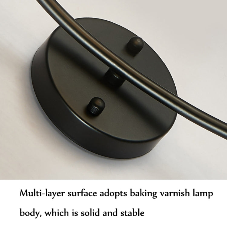 Bedroom Bedside Wall Lamp Indoor LED Lamp, Power Source:5W Warm Light