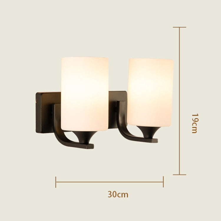 Bedroom Bedside Wall Lamp Indoor LED Lamp, Power Source:12W White Light